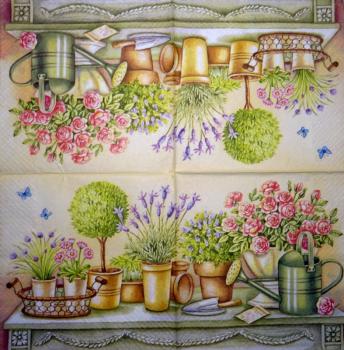 073 Garden - 3-ply